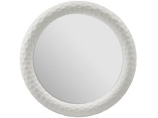 White Coral Mirror