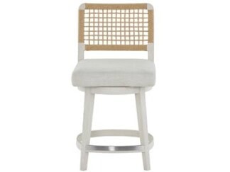 Shoreline Swivel Counter Stool