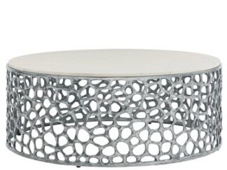 Coral Cocktail Table