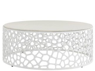 Coral Cocktail Table