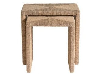 Abaca Nesting Tables