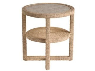 Abaca Side Table