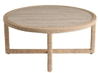 Abaca Cocktail Table