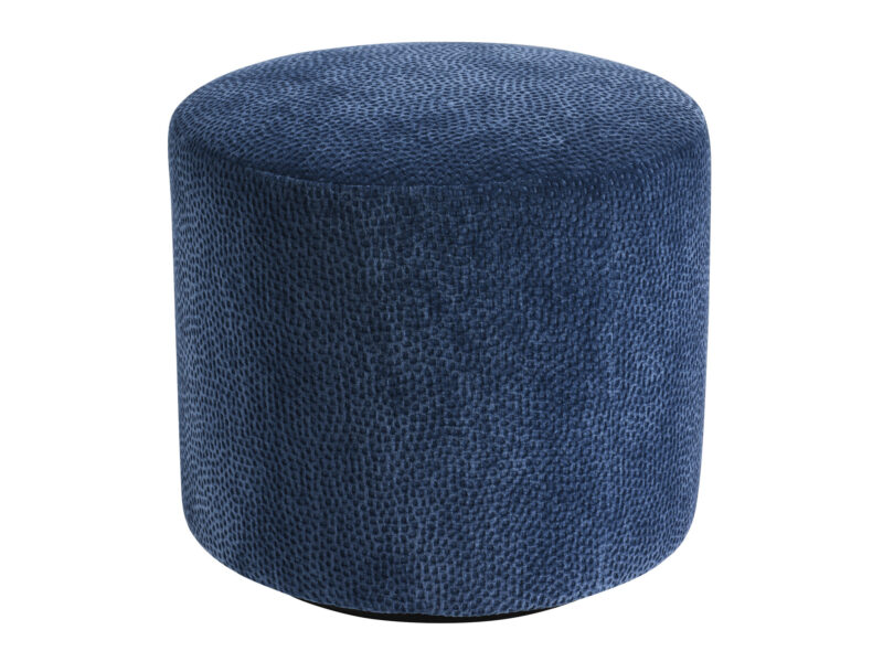 Three Arch Swivel Ottoman