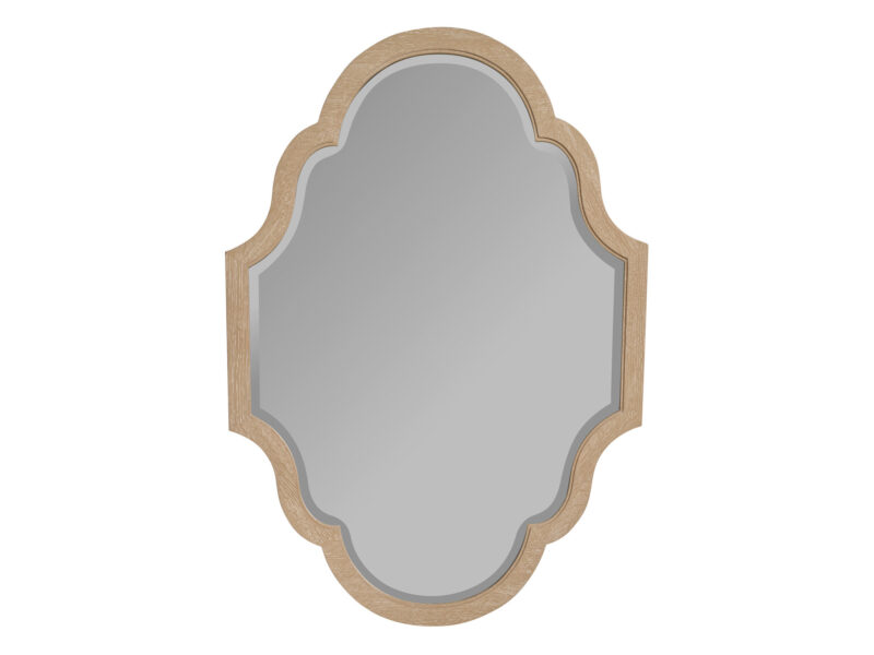 Alden Pattern Cut Mirror