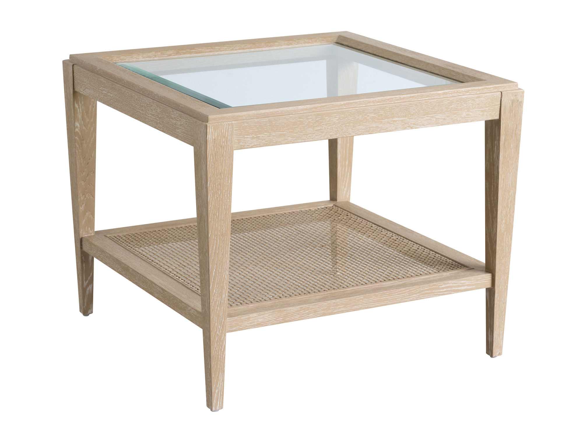 Salt Marsh Square End Table