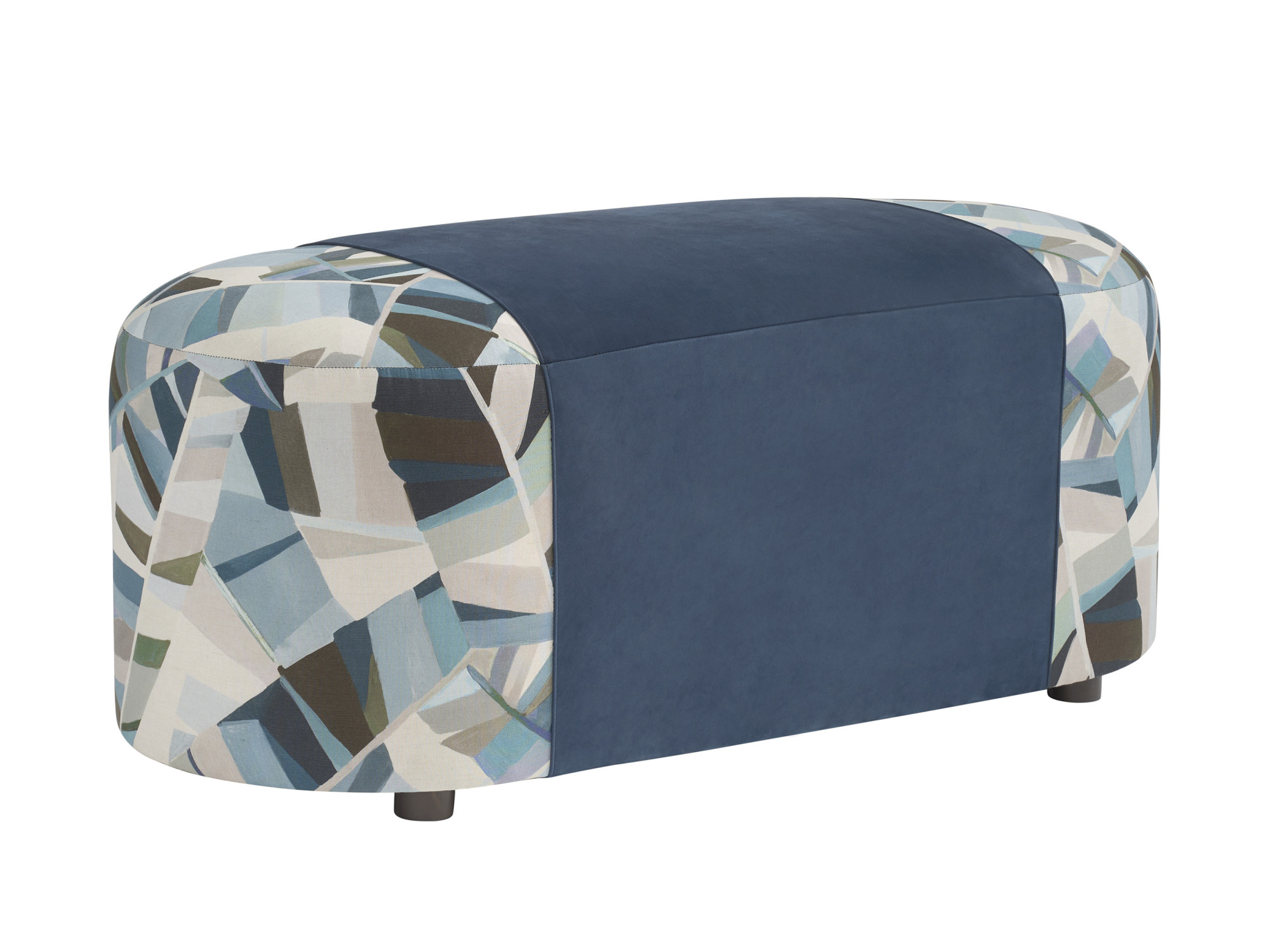 Lorena Leather Bench