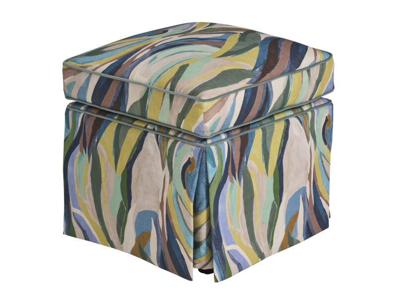 Half Moon Caye Ottoman