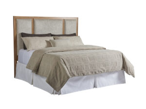 Crystal Cove Upholstered Panel Headboard