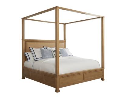 920-174C | Shorecliff Canopy Bed | Newport| Lexington Home Brands