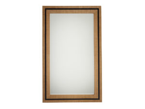 La Costa Rectangular Raffia Mirror