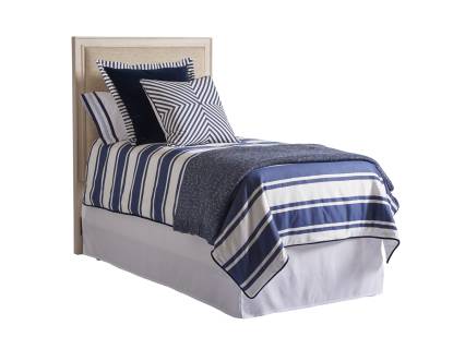 921-131HB | Crystal Cove Upholstered Panel Headboard Twin | Newport|
