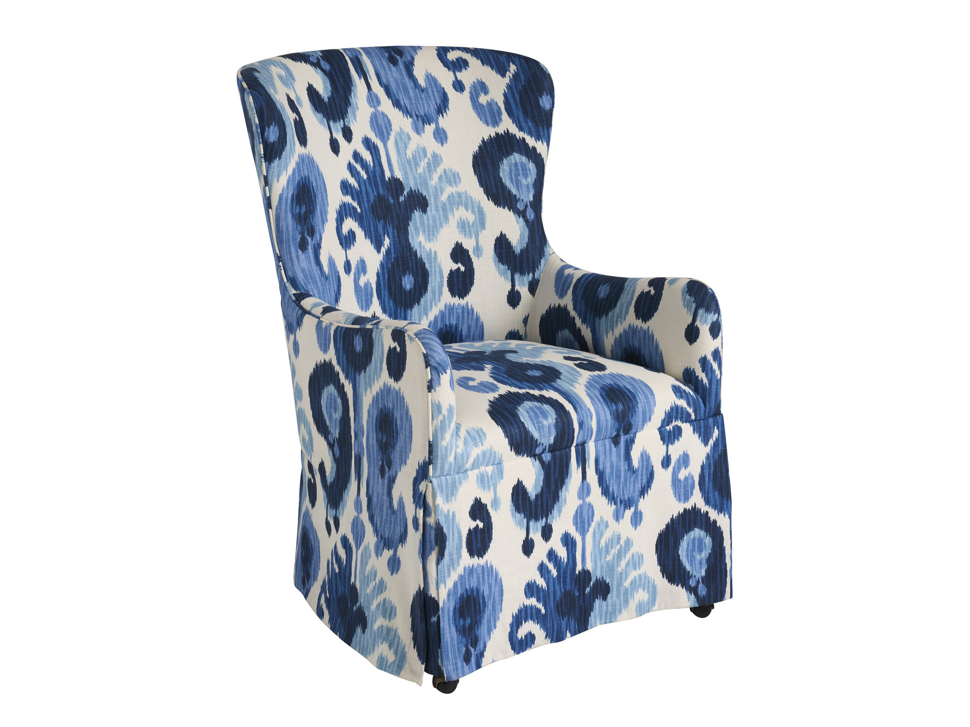 Aliso Upholstered Host Chair W/Casters