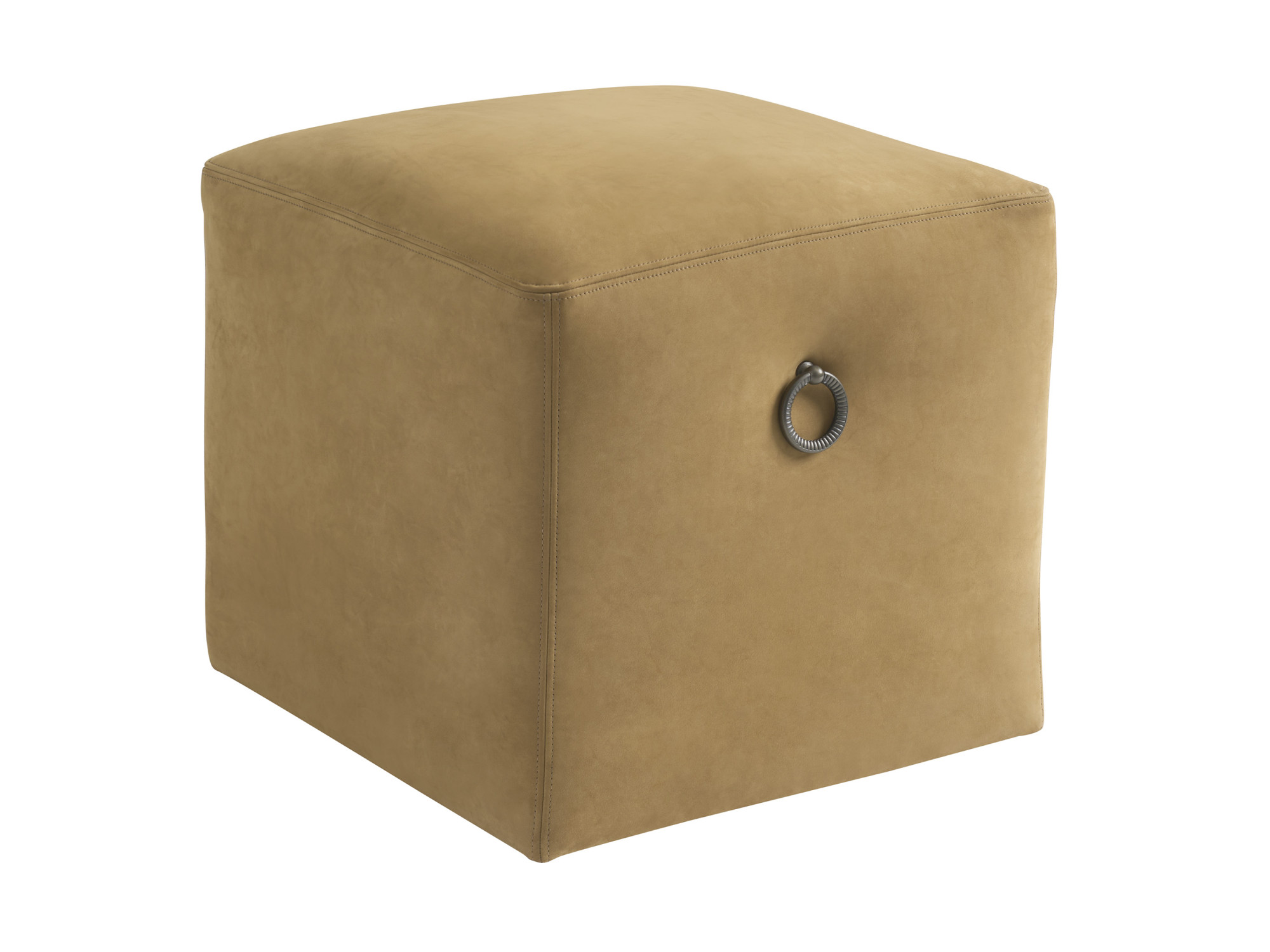 Jupiter Leather Ottoman