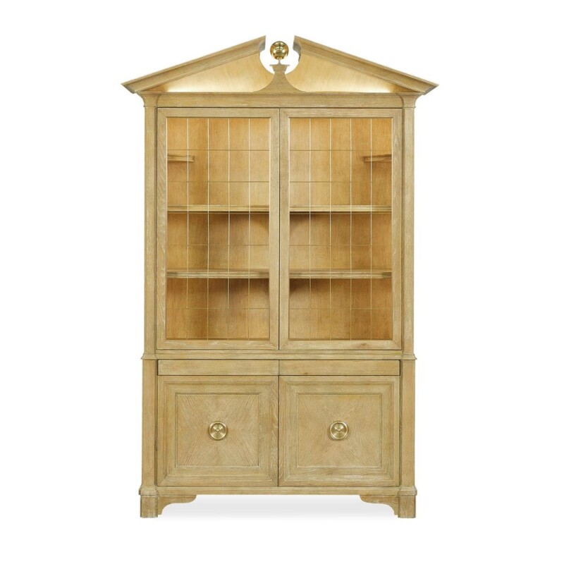 Pediment Tall Cabinet