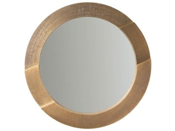 Modern Soft Bronze Mirror
