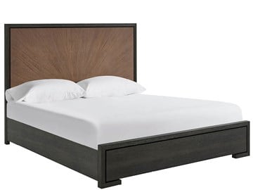 Modern Veil Panel Bed King