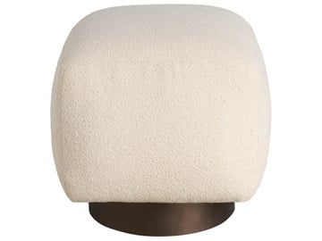 Modern Sola Pouf