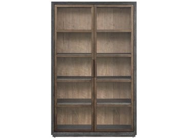Modern Veil Display Cabinet