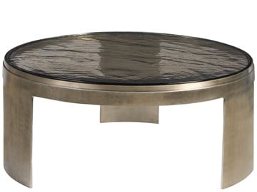 Modern Nuvola Round Cocktail Table