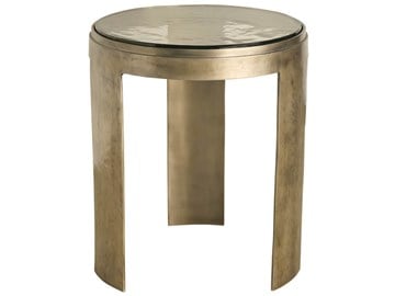 Modern Nuvola Round End Table