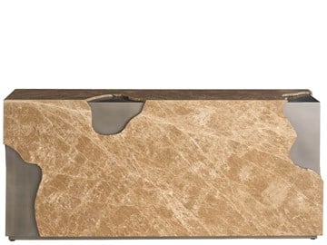 Modern Mirage Console Table