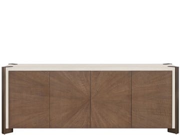 Modern Mist Credenza