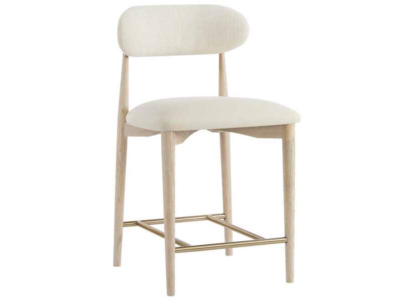 Velora Desert Gold Counter Chair